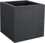 Antracitgrå potte 30 cm
