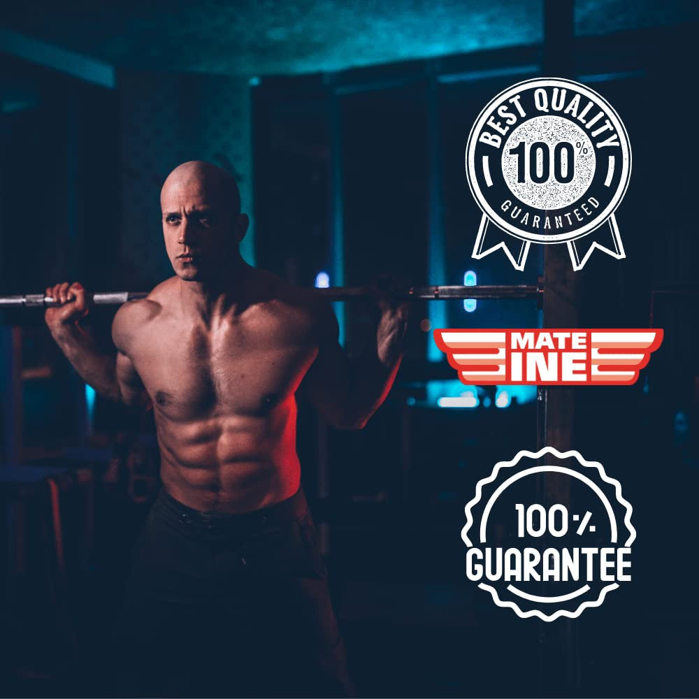 Mate Energy koffein tesæt | Yerba Mate Taragui Energite 500 g | Koffein Mate Te | Alternativ til koffein- og energidrikke | Yerba Mate te med hele blade 1 kg