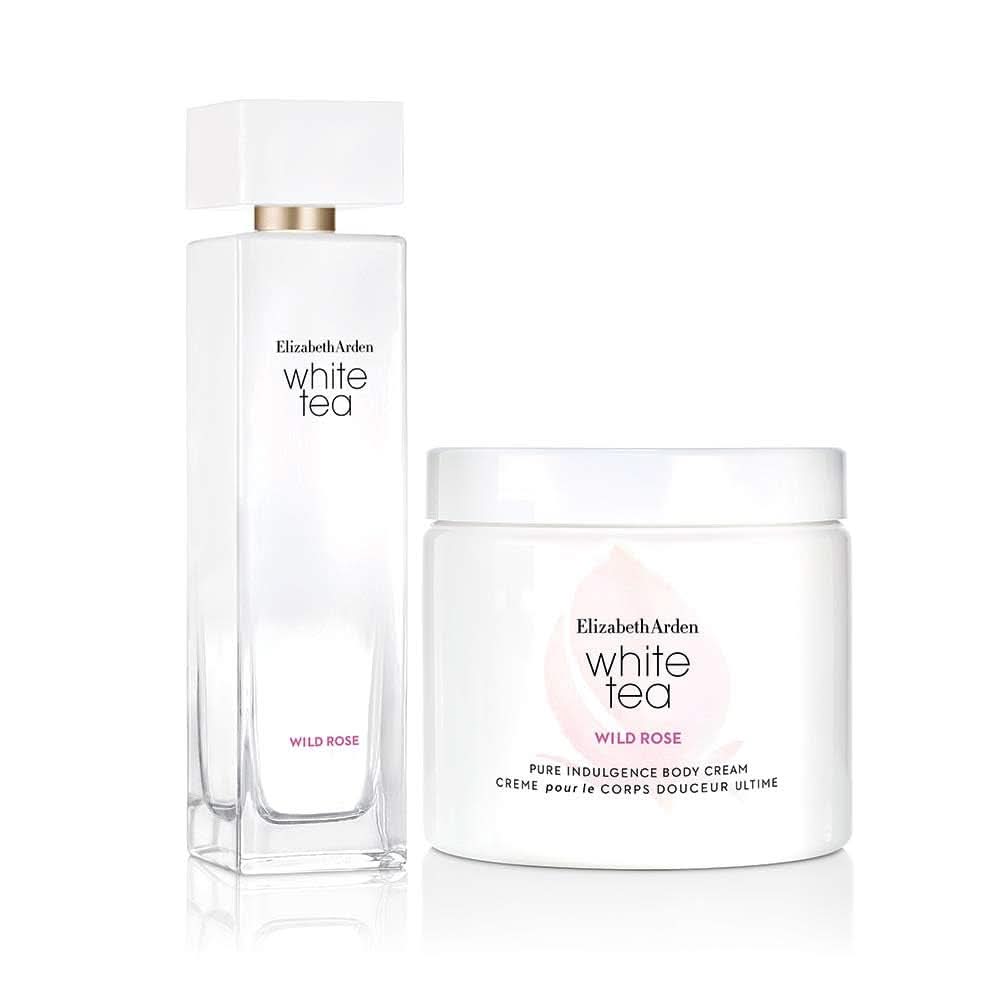 Elizabeth Arden - Wild Rose White Tea, rose body creme til kvinder Kosmetik og skønhed Naty Shop