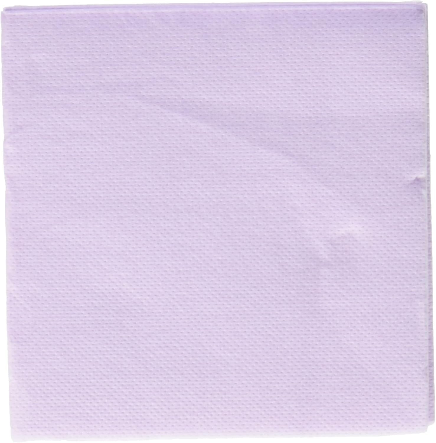 - Tex Touch papirservietter - Pink farve - Fsc® certificerede servietter - Genanvendelige og biologisk nedbrydelige - Pakke med 50 lyserøde servietter størrelse 24 X 24 Cm