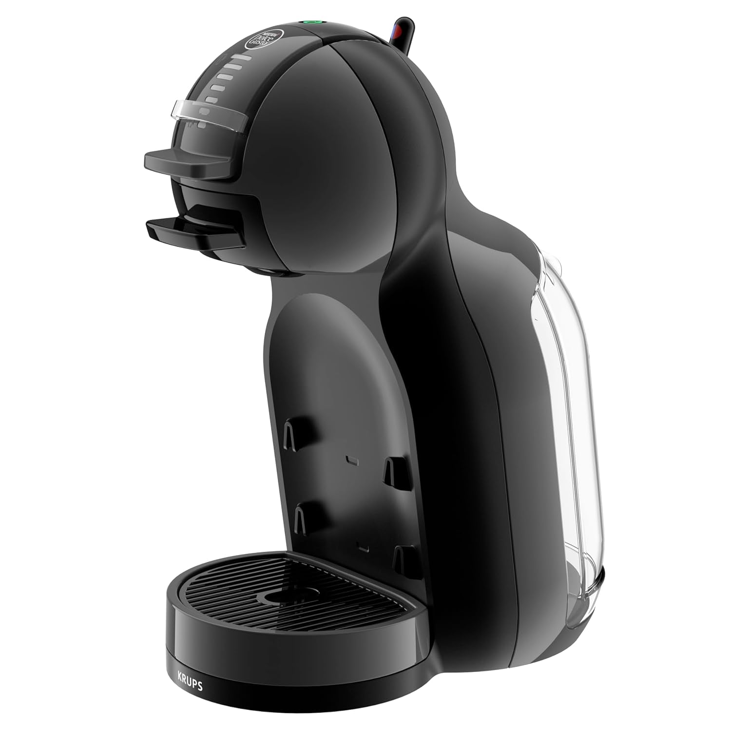 NESCAFÉ DOLCE GUSTO MINI ME by KRUPS schwarz/anthrazit automatisk Kaffeekapselmaschine med NESCAFÉ Dolce Gusto Iced Frappé, 3er Pack (3 x 16 Portioner)