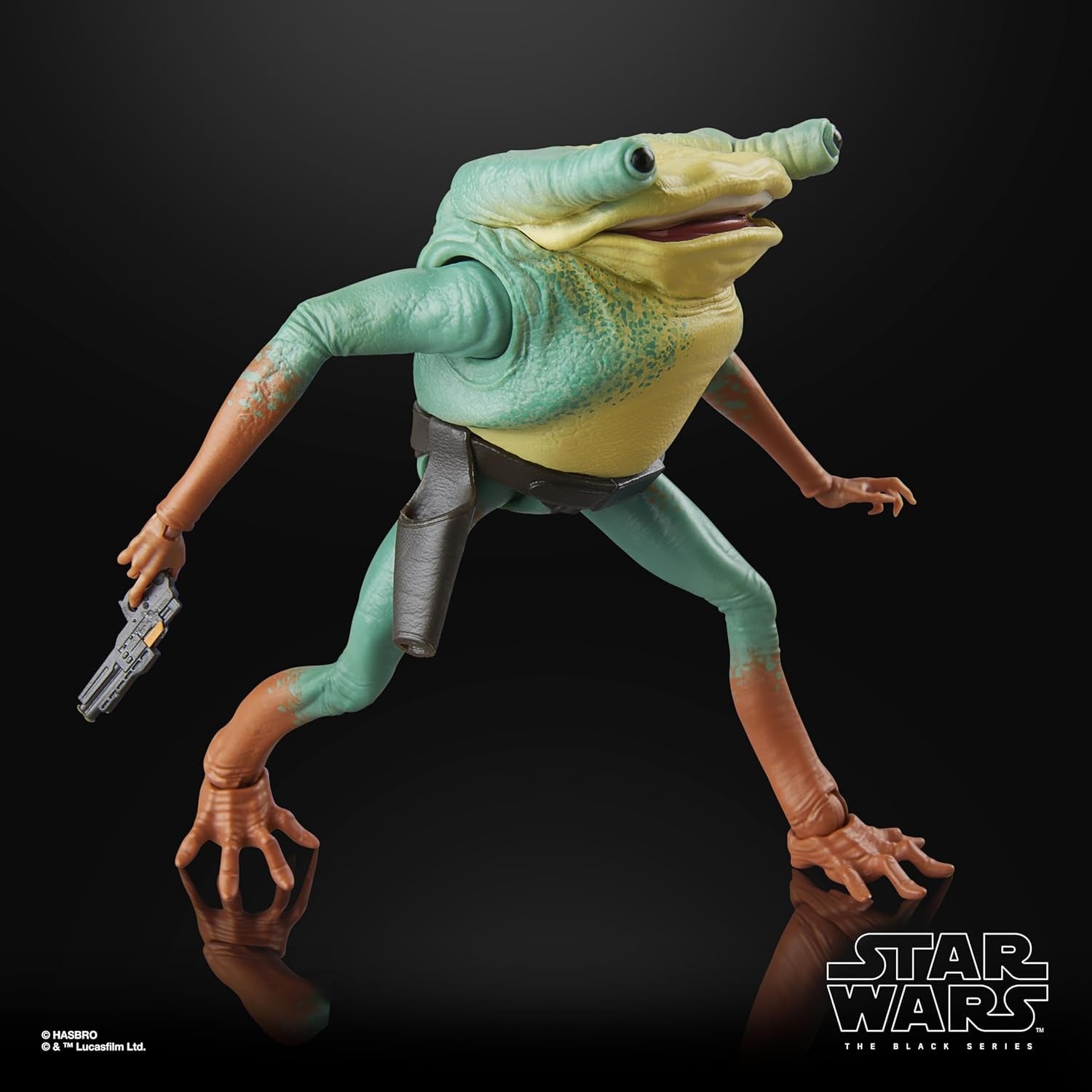 Star Wars Black Series Cal Kestis, Turgle & Skoova Stev, Star Wars Jedi: Survivor Collectible Action Figurer (Skala 15 Cm) Action Figurer Naty Shop