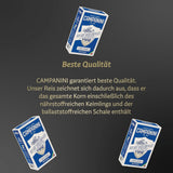 RISO CARNAROLI | Ris Risotto | 500 g fra Italien | Risottoer og supper | RISERA CAMPANINI