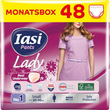 LADY Pants 48 Engangsurininkontinensbukser Absorbans Plus Størrelse S til kvinder 48 stk.