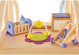 Hape E3459 - Børneværelse, små Naty Shop dukkehuse