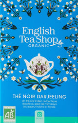 ETS - Darjeeling sort te, BIO, 20 teposer (pakke med 2)