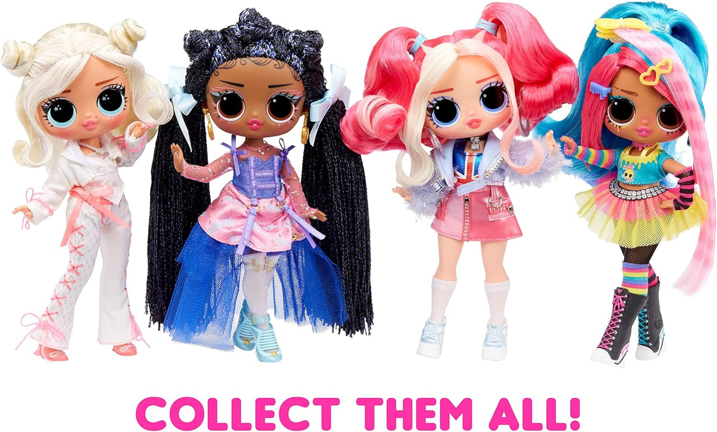 LOL overraskelse! Tweens Fashion Doll Series 3 - NIA Regal 15 cm dukke med overraskelser: Ekstravagante outfits, tilbehør og mere. Fantastisk samlergave til drenge og piger 18+ 584087
