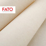 Fato - Naturlige 4-foldede engangspapirservietter, miljøvenlige, 40 stk., størrelse 38X38, 2-lags, 100 % genbrugspapir