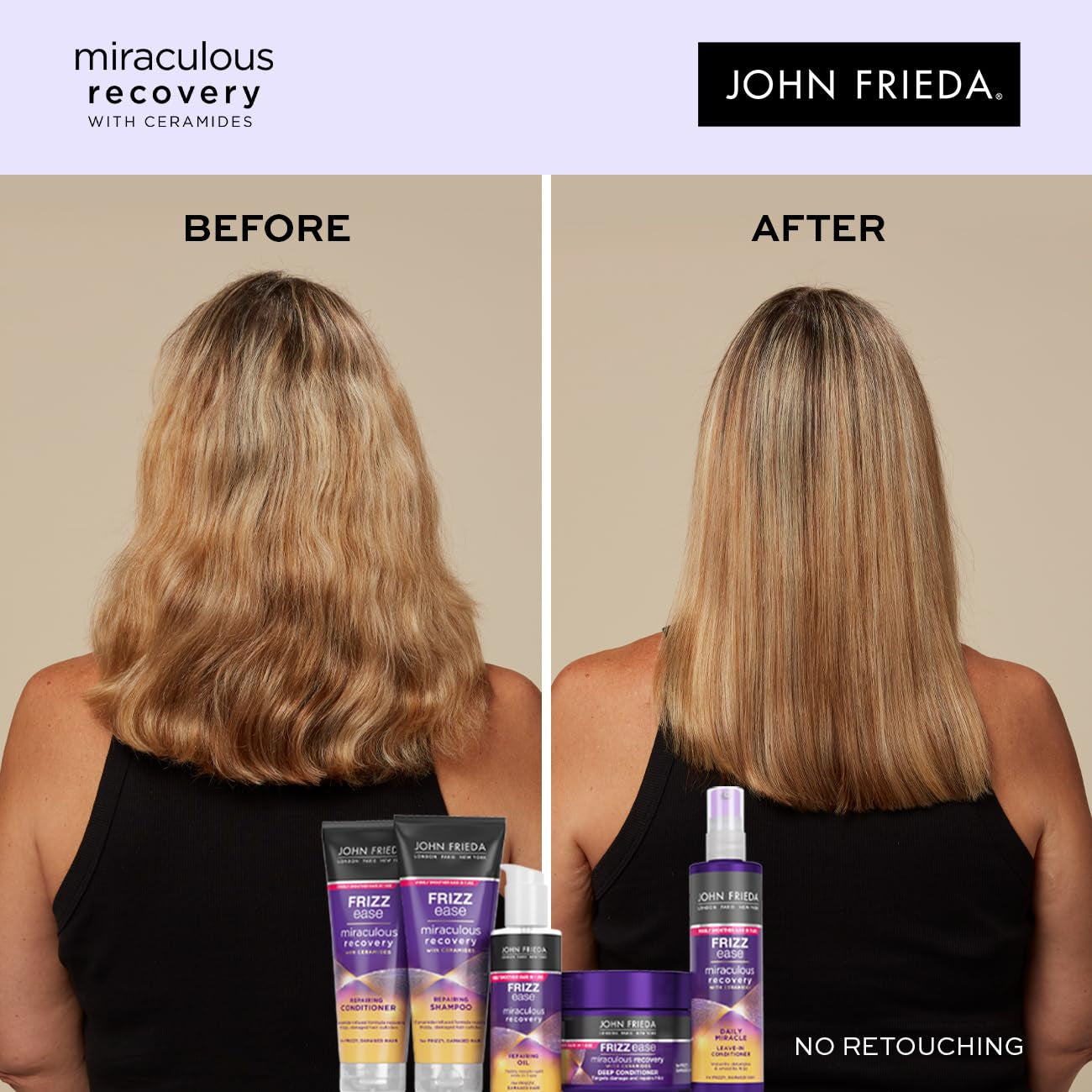 Frizz-Ease Mascarilla Fortalecedora Intensiva 250 Ml Hårmaske Naty Shop