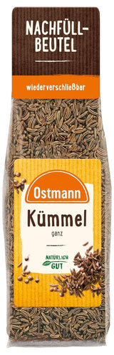 Ostmann - Hel spidskommen, til smag til brød og kager, 40 gram Condimente Naty Shop