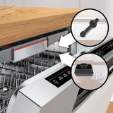 Bosch Standmixer Vitaboost MMBH6P6BDE, 6-Klingen-Edelstahlmesser, 2.5L Tritan-Mixbehälter, Stopfer, 6 Automatikprogram, Rezeptbuch, Bpa-Frei, Einfache Reinigung, 45.000 U/Min, 1600 W, Schwarz Bucatarie Naty Shop