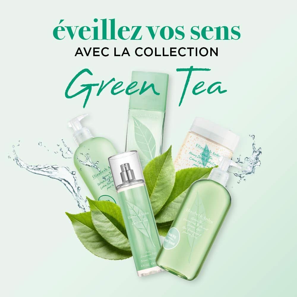 Elizabeth Arden Green Tea, forfriskende bodylotion med grøn te til kvinder, 200 ml Kosmetik og skønhed Naty Shop