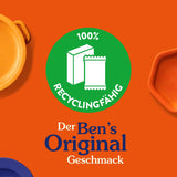 BEN'S ORIGINAL™ langkornet ris, kogt i pose, 9 x 500 g, 20 minutter