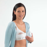 Medela Milk Collection Skaller - BPA-, Lavet af blød, fleksibel silikone, Indeholder 2 stk. Tilbehør Mad og Amning Bebe Naty Shop