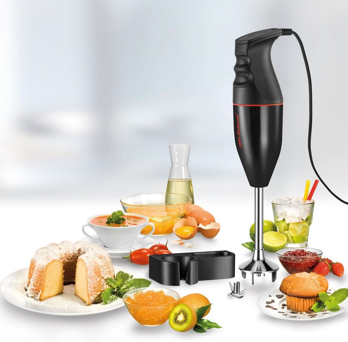Weaverstab M 100, SORT HÅNDBLENDER, OP TIL 10.000 RPM, 90129 Kitchen Naty Shop