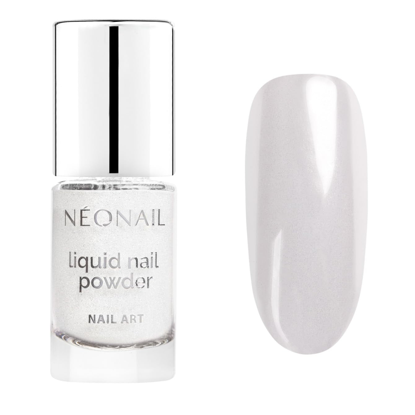 NÉONAIL Liquid Nail Powder Chameleon 04 - Flüssiger Nagelpuder - Chrome Nail Powder - Glitzer Nägel Puder - Nail Art - Nageldesign Tilbehør - Glitter Powder - Chrom Nagelpuder - Grün, Gelb - 6,5 Ml