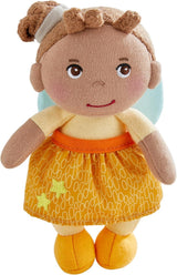 HABA Guardian Angel Holly - Blød stofdukke (15 cm), perfekt velkomstgave til babyer og småbørn - Vaskes ved 30 °C - 2011871001