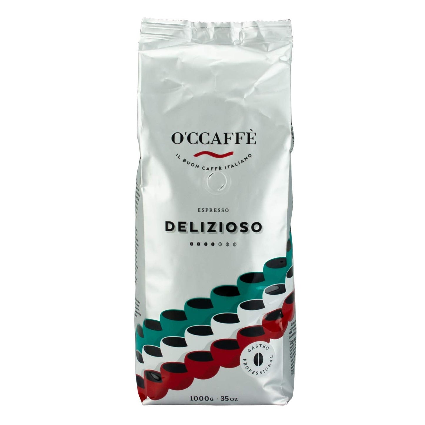 O'CCAFFÈ Gran Bar Cremaroma Kaffebønner 1 kg