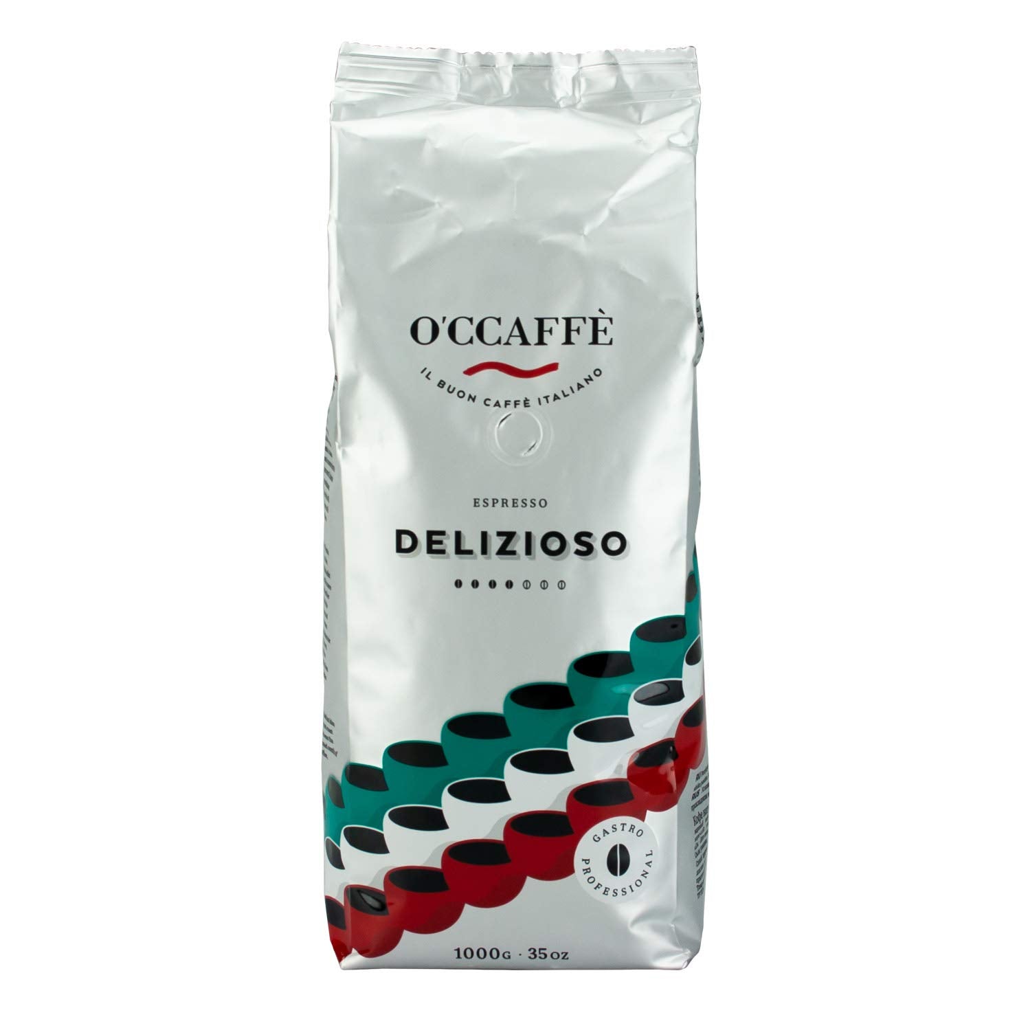 O'CCAFFÈ Gran Bar Cremaroma Kaffebønner 1 kg