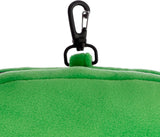 Puckator Relaxeazzz Minecraft Creeper Plys rejsepude og øjenmaske Nakkestøtte Sovepude Nakkepude Rejsepude Sovemaske Børn og voksne til rejse Bil Tog Flytilbehør Rejsepuder Naty Shop