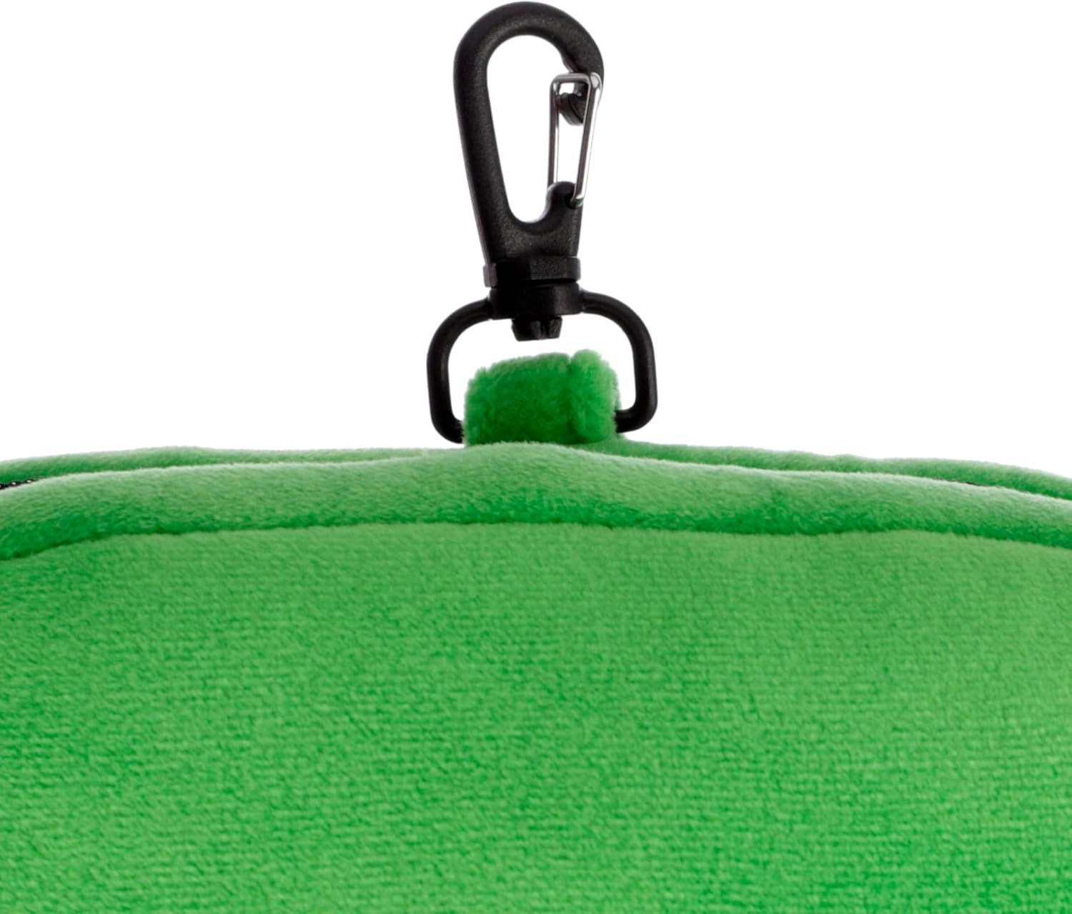 Puckator Relaxeazzz Minecraft Creeper Plys rejsepude og øjenmaske Nakkestøtte Sovepude Nakkepude Rejsepude Sovemaske Børn og voksne til rejse Bil Tog Flytilbehør Rejsepuder Naty Shop