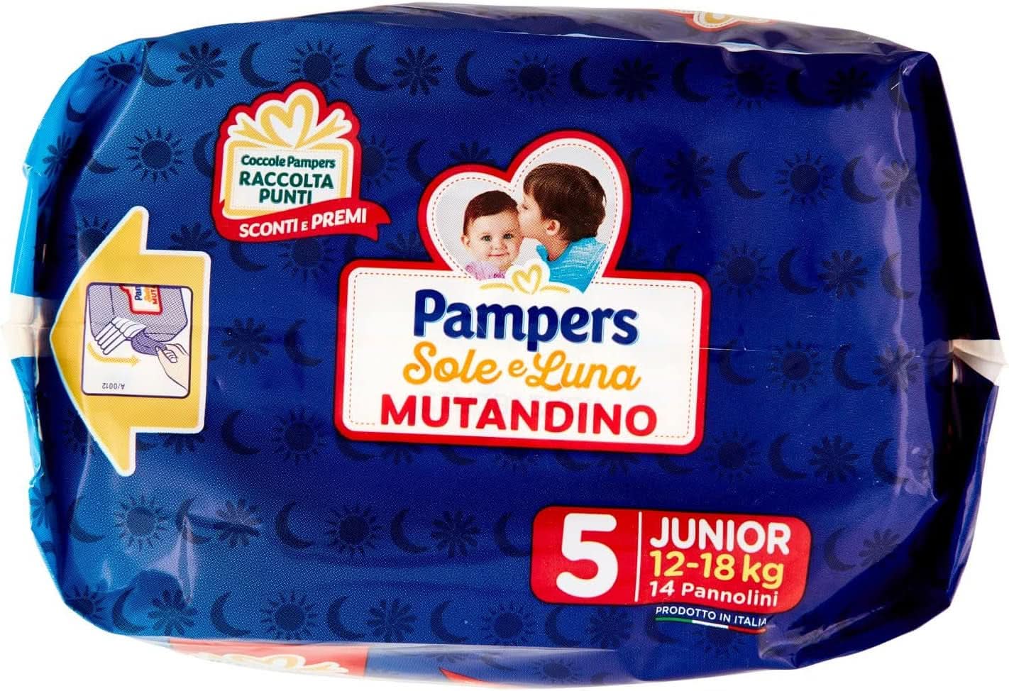 PAMPERS Sole & Luna Junior Neoprenranzug, 14 Stück Naty Shop