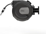 Automatisk slangetromle Güde 20-2-2 1/2 (til vægmontering, 180° rotation, 20 m slange, vandspray, vægbeslag, automatisk tilbagetrækning, tilbagetrækningsstop, transporthåndtag, 2 lynkoblinger)