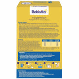 2 Folgemilch (4 x 500 g), efter dem 6. Monat, med vitamin C og D, Omega-3 (DHA), altersgerecht sättigend