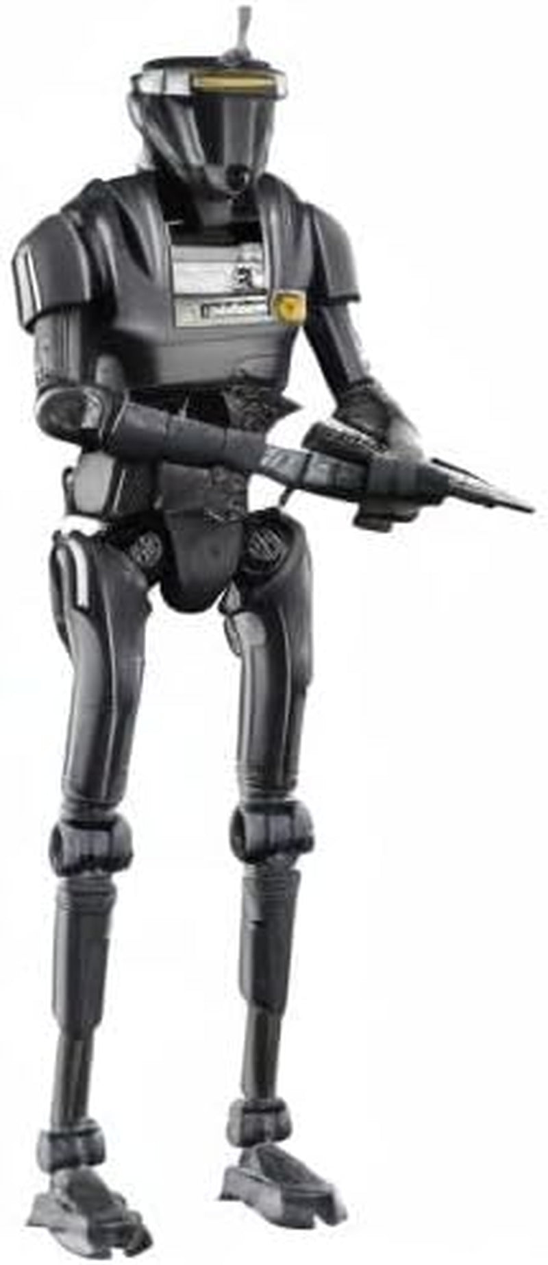 Star Wars Black Series New Republic Security Droid, 15 cm stor mandalorian figur, til børn 4+ Actionfigurer Naty Shop