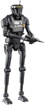 Star Wars Black Series New Republic Security Droid, 15 cm stor mandalorian figur, til børn 4+ Actionfigurer Naty Shop