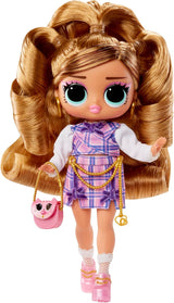 LOL overraskelse! Tweens Core Doll - Fancy Girl - Indeholder 1 modedukke med outfit og tilbehør, 4 samleobjekter, Rose