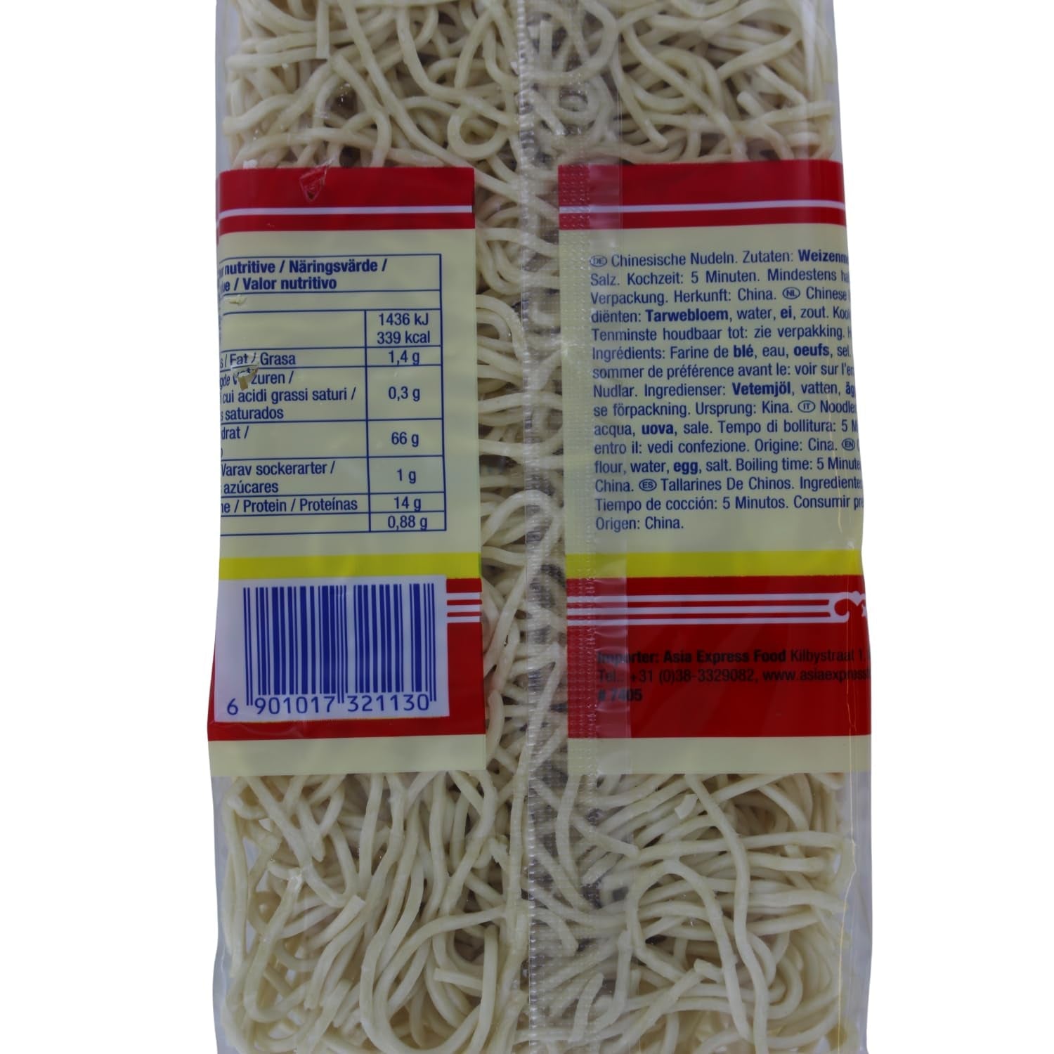 LONGLIFE - kinesiske nudler, (1 x 250 g)