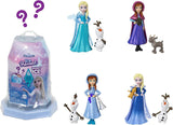 Mattel Disney Frozen Ice Reveal Squishy Ice Doll og 6 overraskelser, inklusive Friends figur og tilbehør (dukker kan variere) HRN77 Naty Shop Disney Frozen Ice Reveal Dolls