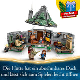 LEGO Harry Potter Hagrids hytte: Et uventet besøgssæt med 5 minifigurer og 2 dyrefigurer, gave til kvinder og mænd, magisk eventyrlegetøj, fantasisæt 76428 byggesæt Beuche den LEGO-Store
