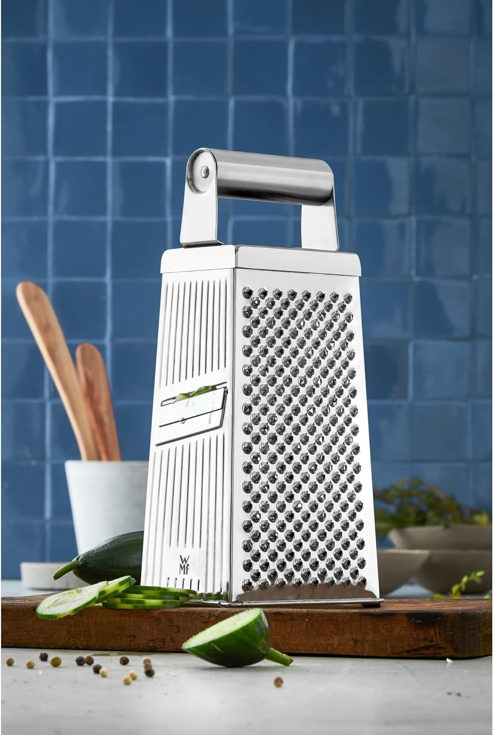 WMF Gourmet rivejern i rustfrit stål Peeler Naty Shop