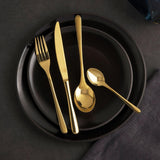 Sambonet 52553G81 - Taste Golden bestiksæt 24 dele Kitchen Naty Shop