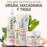 ARGÁN nutrition y suavidad mascarilla 350 ml Hårmaske Naty Shop