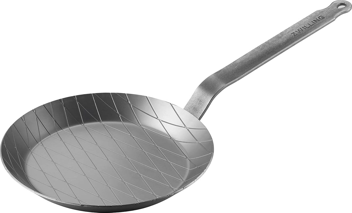 ZWILLING FORGE jernpande, robust til specielle stegesmag Gryder og pander Naty Shop 28 Cm