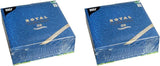 Papstar, 50 servietter "ROYAL Collection" 1/4 gange 40 Cm X 40 Cm champagne "Casali", #84877