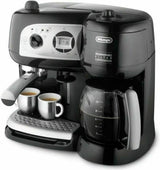 De'Longhi BCO264.1 Espresso- og kaffemaskine i ét, med pumpe, sort, 38 x 24 x 35 cm