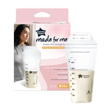 Tommee Tippee Closer to Nature Opbevaringsposer til modermælk, præsteriliseret, 350 ml Tilbehør Mad og amning Bebe Naty Shop