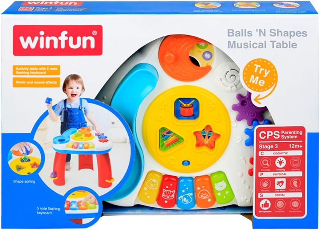 Farve Baby musikbord Jucarii Bebe Naty Shop