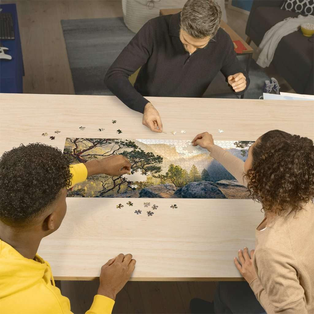 Ravensburger Puzzle 15083 - Yosemite Park - 1000 brikker puslespil til voksne og børn over 14 år i panoramaformat Puslespil Naty Shop