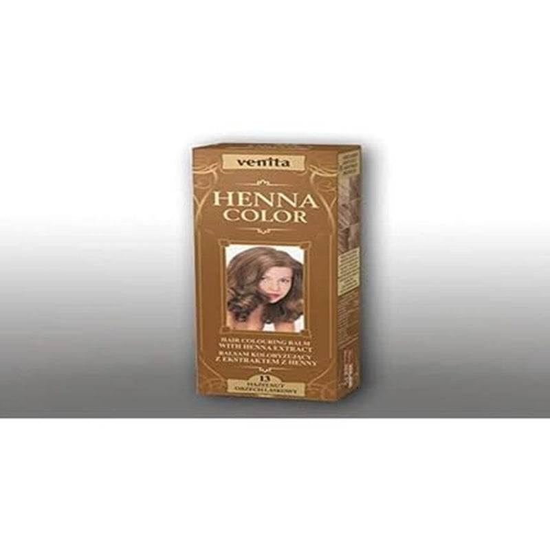 Hennafarve 111 Naturlig blond hårbalsam Hårfarve Naturlig hårfarveeffekt Henna Eco Hårfarve Naty Shop Gul 1 stk (pakke med 1)