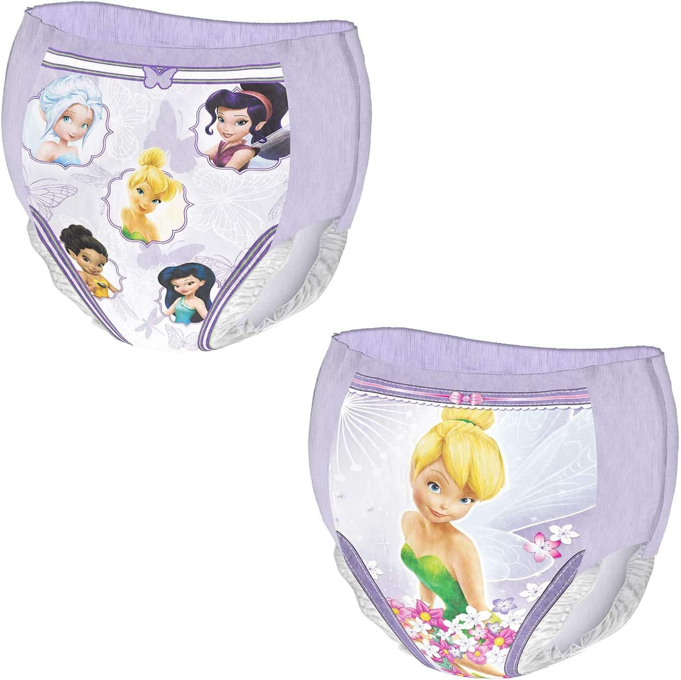 DryNites Pyjamasbukser til piger 3-5 år 1 pakke (1 x 16 stk.)