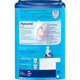 Aptamil HA 2 – Opfølgningsformel efter 6 måneder, med Omega 3 og 6, DHA, ARA og ALA, laktosefri, palmeoliefri, babymad, mælkepulver, 1 x 800 g (pakke med 4)