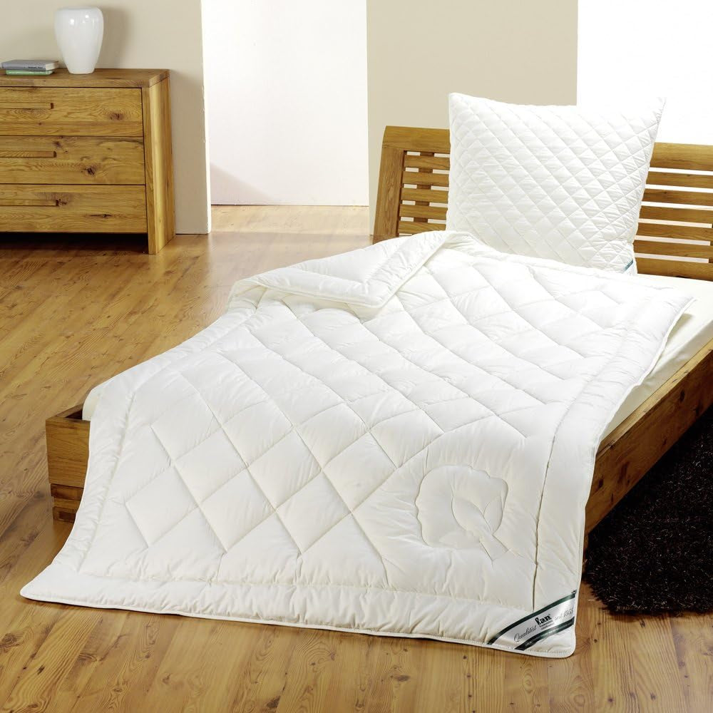F.A.N. Frankenstolz quilt, bomuld, naturlig, 135 Cm X 200 Cm Dyner og dyner Naty Shop