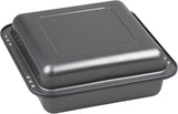 Kombi-Set QUADRO "Easyoven" Forme og bakker til bagning Naty Shop