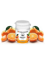 Madfarvepulver naturlig farve Fruity Line BLUEBERRY 20G naturligt farvepulver til cremer glasur svampdej i pulverform madfarve til drinks gelé