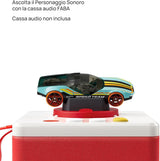 Hot Wheels dinosaurangreb lydfigur - historier og lydhistorier for drenge og piger 3-5 år, legetøj med pædagogisk indhold, italiensk version Jucarii Bebe Naty Shop